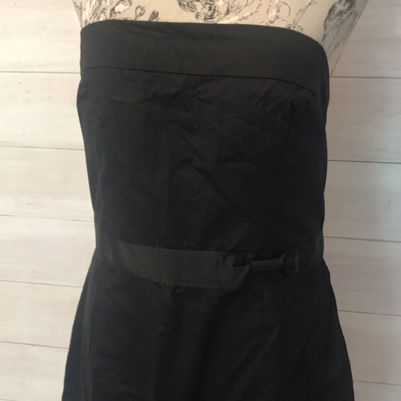 🆕 Bitten Black Strapless Dress 16 - Picture 2 of 7